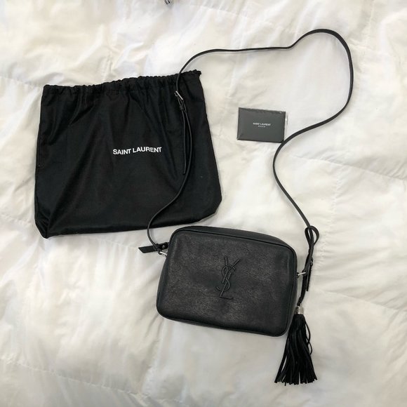 lou camera bag smooth leather